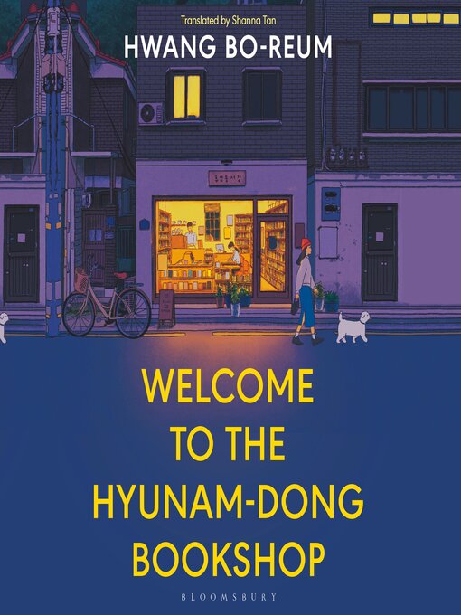 Title details for Welcome to the Hyunam-dong Bookshop by Hwang Bo-reum - Available